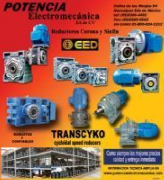 Motorreductores Corona-Sinfin